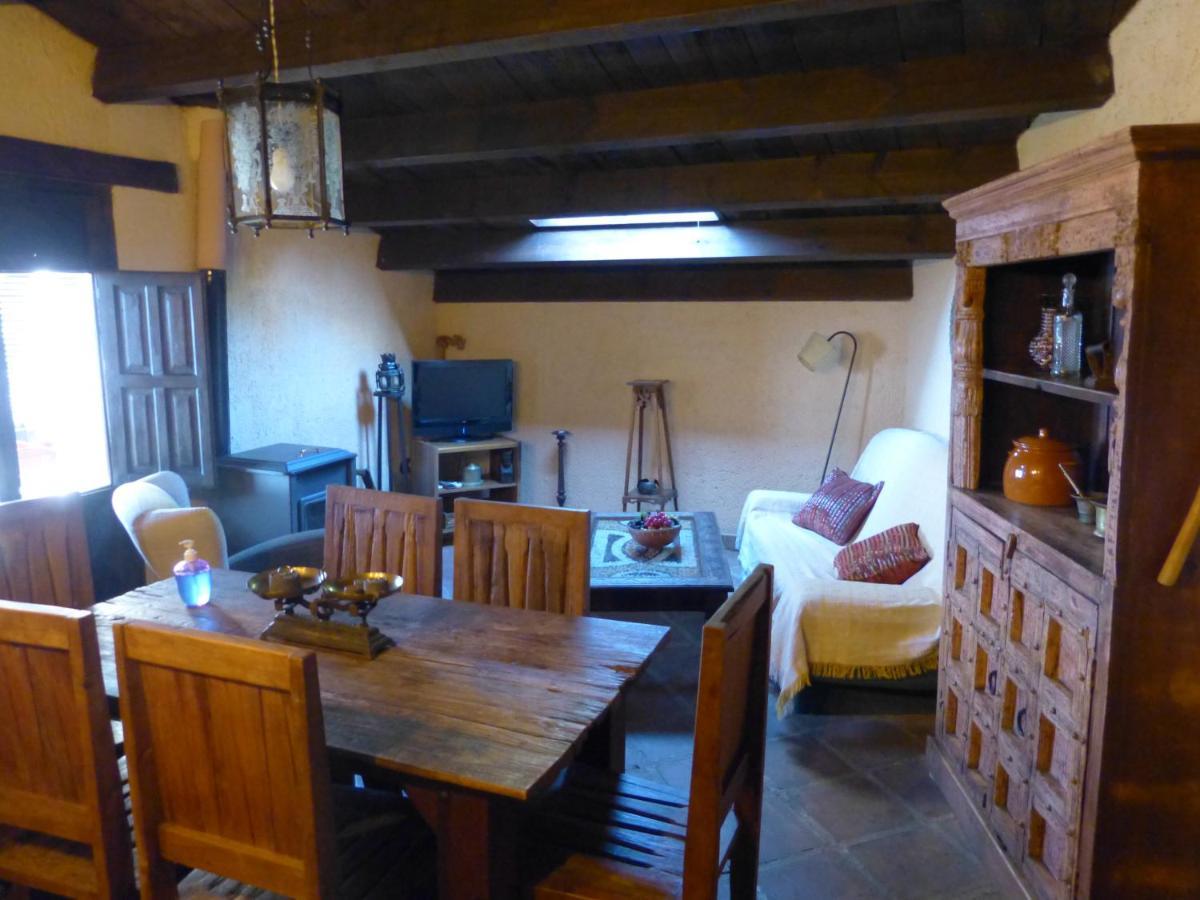 Casa Rural Castillo La Iruela Exteriér fotografie