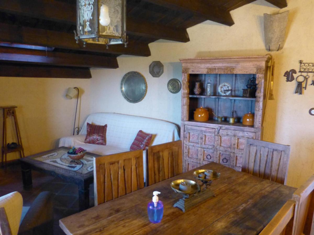 Casa Rural Castillo La Iruela Exteriér fotografie